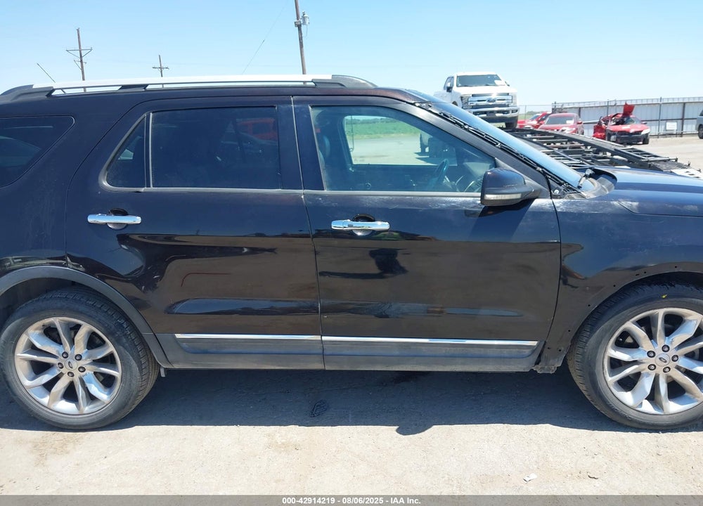 2013 FORD EXPLORER VIN: 1FM5K7F89DGA83782