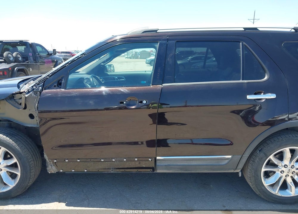 2013 FORD EXPLORER VIN: 1FM5K7F89DGA83782