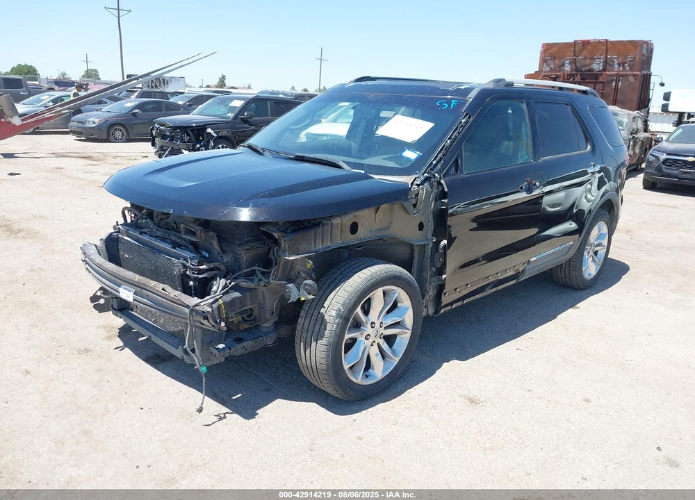 2013 FORD EXPLORER VIN: 1FM5K7F89DGA83782