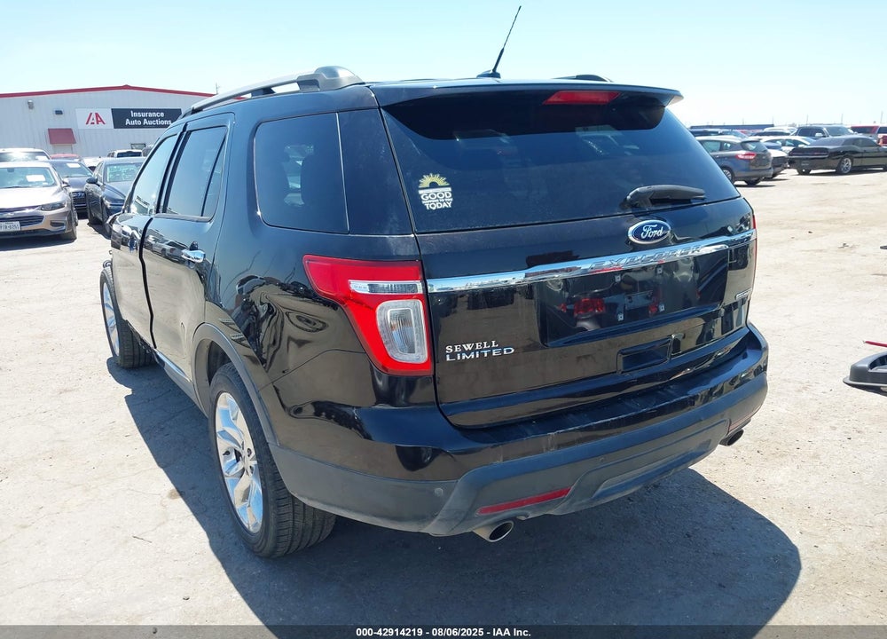 2013 FORD EXPLORER VIN: 1FM5K7F89DGA83782