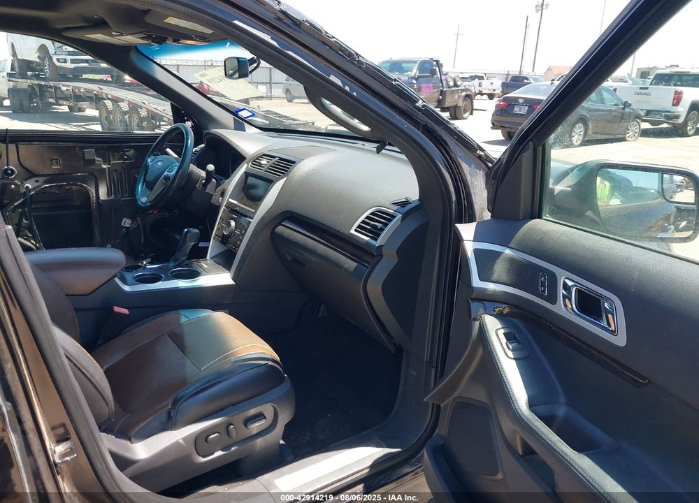 2013 FORD EXPLORER VIN: 1FM5K7F89DGA83782