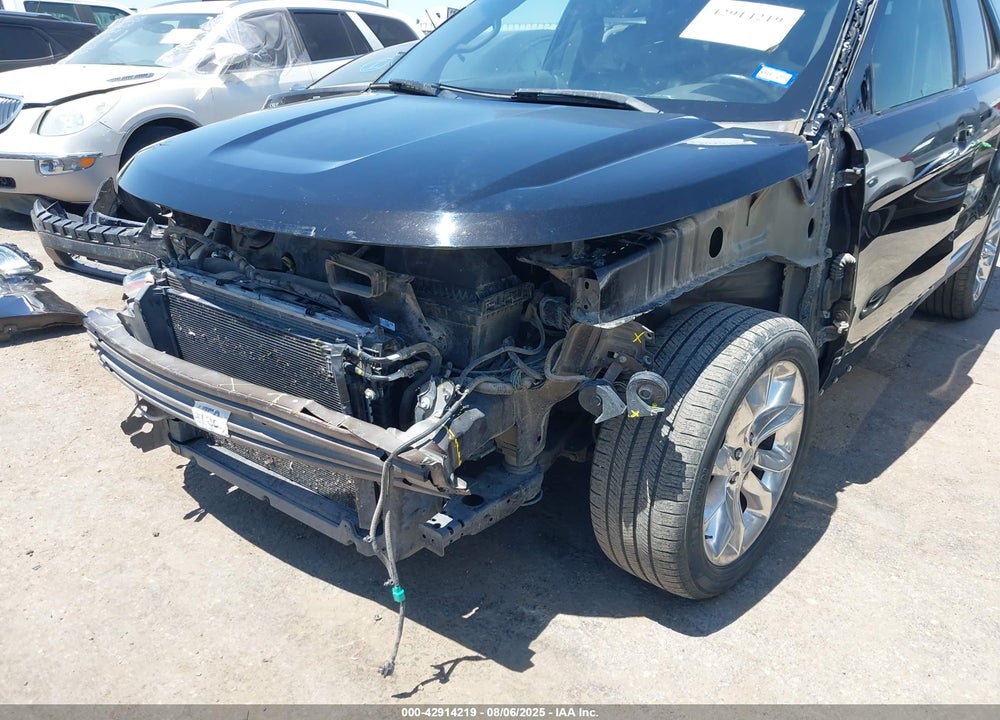 2013 FORD EXPLORER VIN: 1FM5K7F89DGA83782