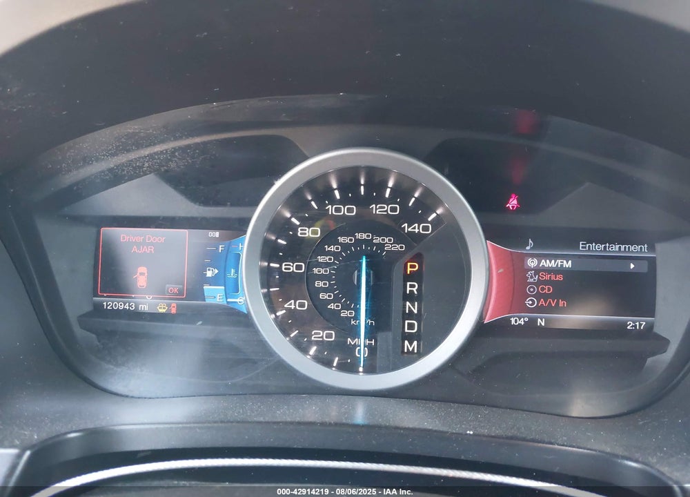 2013 FORD EXPLORER VIN: 1FM5K7F89DGA83782