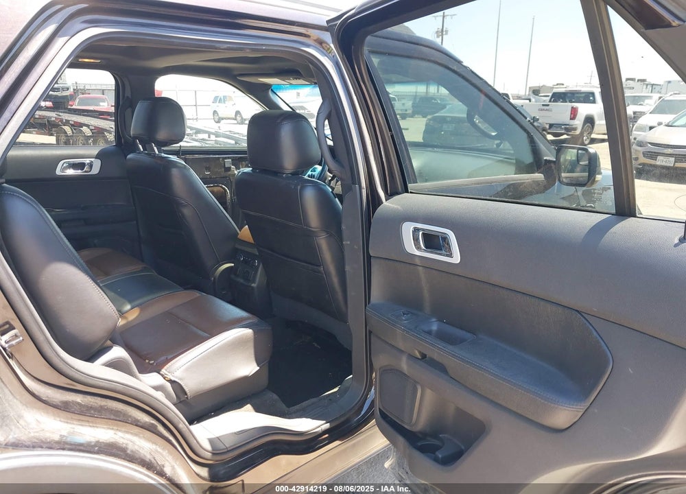 2013 FORD EXPLORER VIN: 1FM5K7F89DGA83782