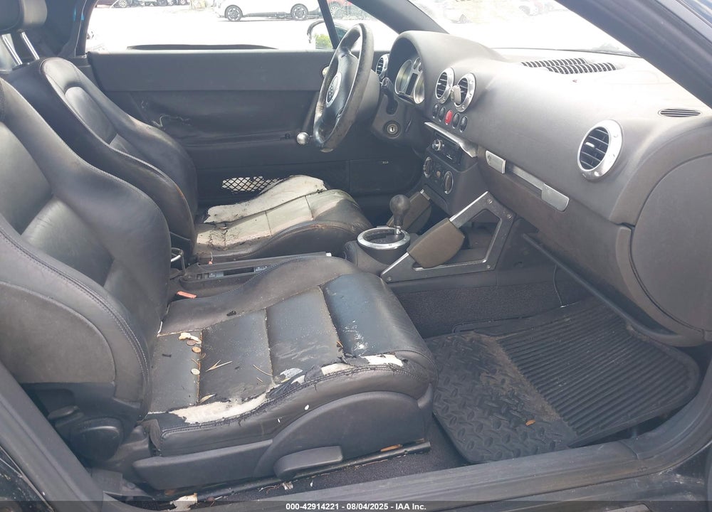 2004 AUDI TT 1.8L VIN: TRUTC28NX41019354