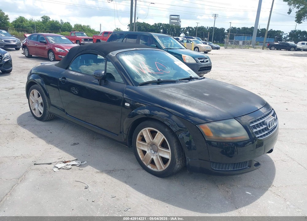 2004 AUDI TT 1.8L VIN: TRUTC28NX41019354
