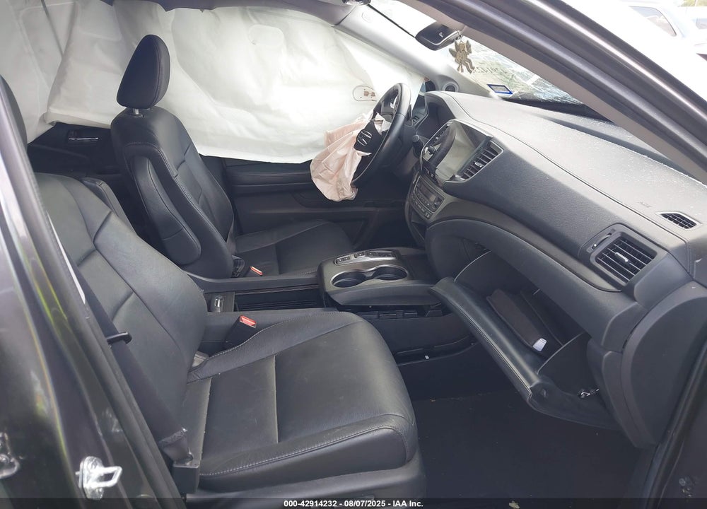 2022 HONDA PILOT VIN: 5FNYF6H25NB084612