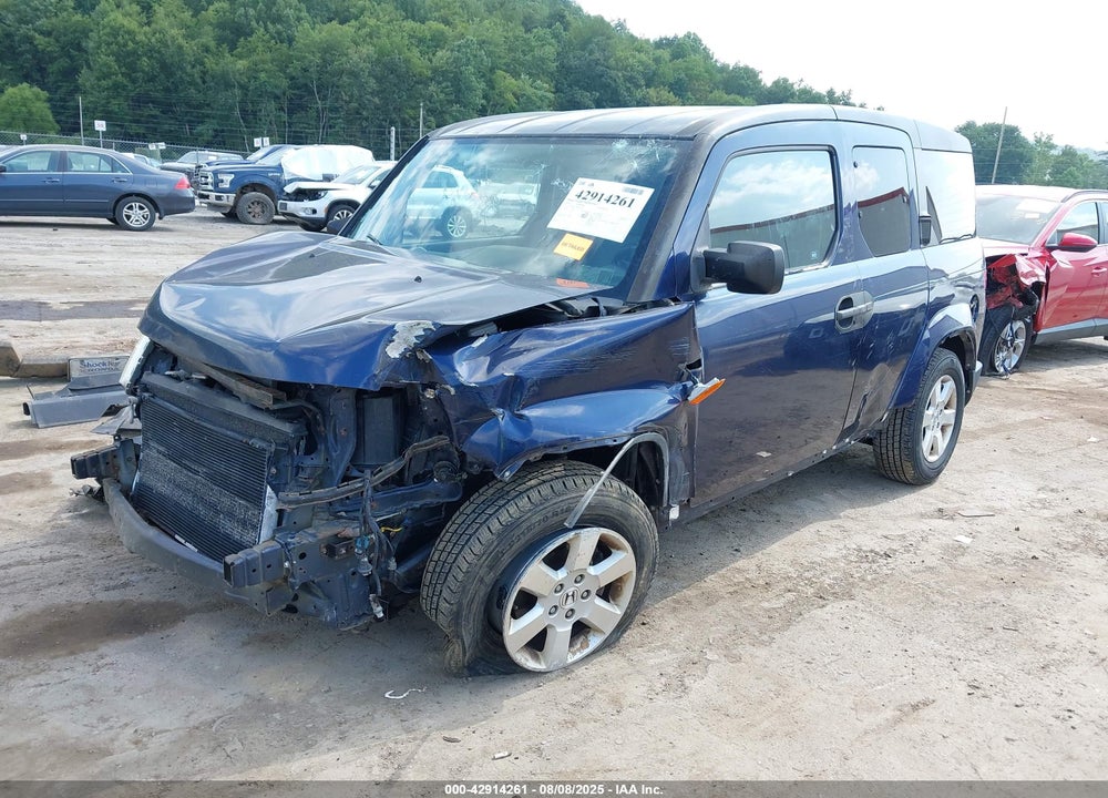 2010 HONDA ELEMENT VIN: 5J6YH2H77AL003447