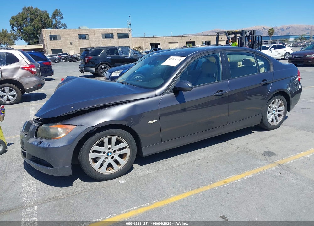 2006 BMW 325XI VIN: WBAVD13526KV03269