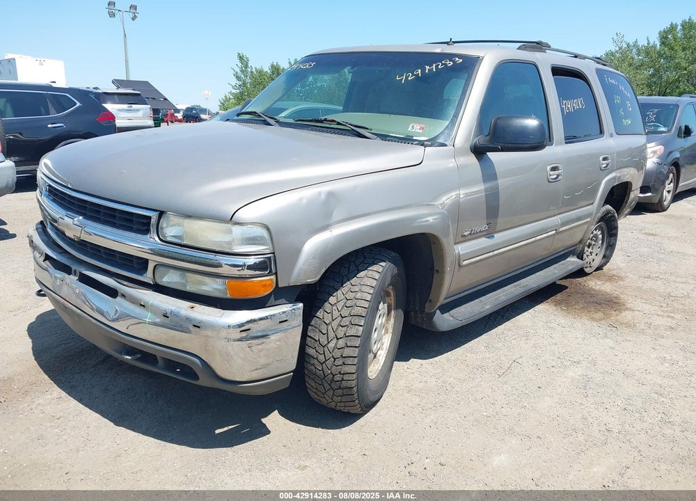2002 CHEVROLET TAHOE LT VIN: 1GNEC13Z62J170980