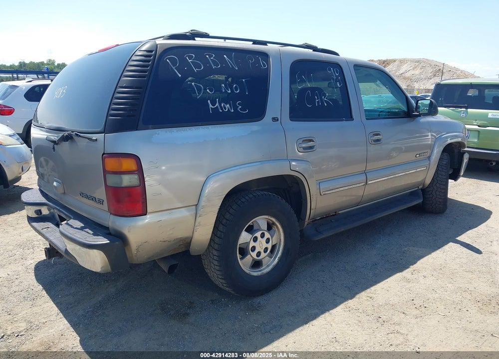 2002 CHEVROLET TAHOE LT VIN: 1GNEC13Z62J170980
