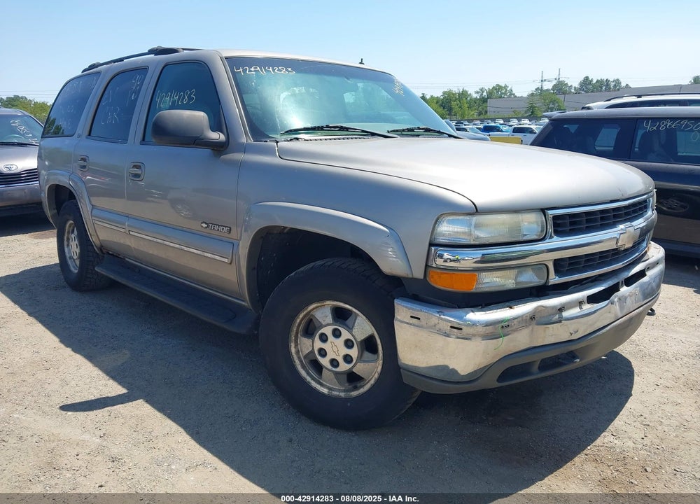2002 CHEVROLET TAHOE LT VIN: 1GNEC13Z62J170980