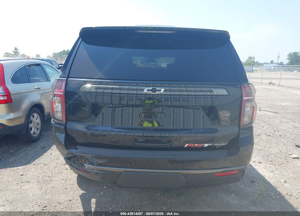 2022 CHEVROLET SUBURBAN VIN: 1GNSKEKD4NR100516