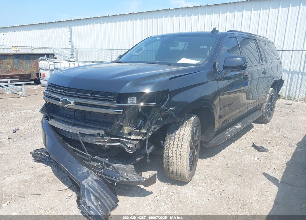 2022 CHEVROLET SUBURBAN VIN: 1GNSKEKD4NR100516