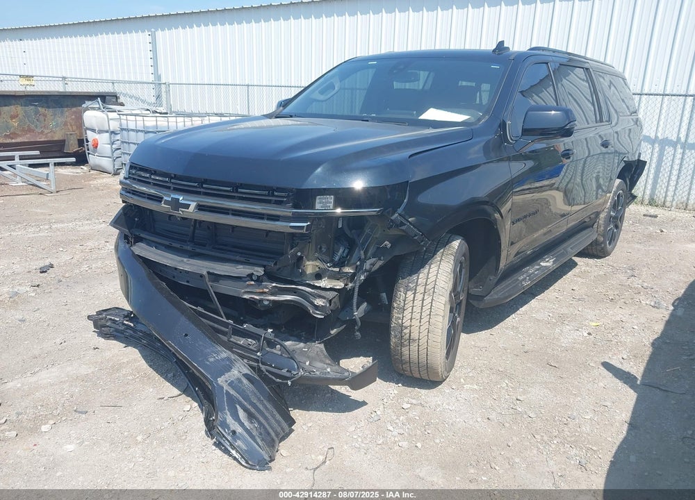 2022 CHEVROLET SUBURBAN VIN: 1GNSKEKD4NR100516