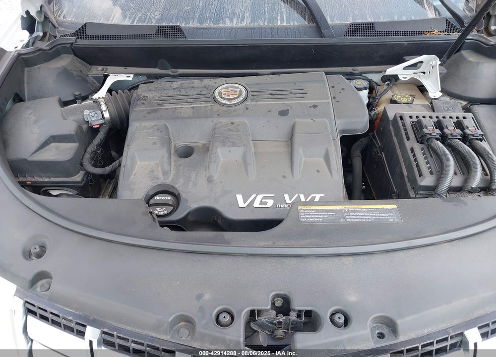 2013 CADILLAC SRX VIN: 3GYFNJE34DS639561