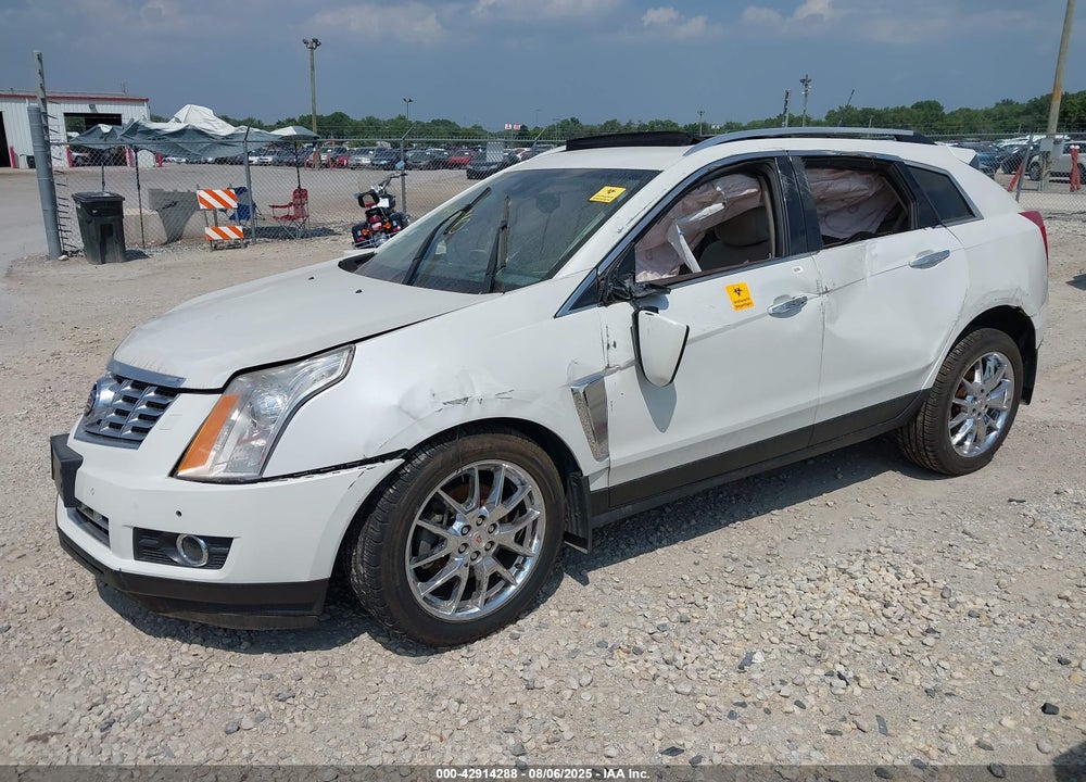2013 CADILLAC SRX VIN: 3GYFNJE34DS639561