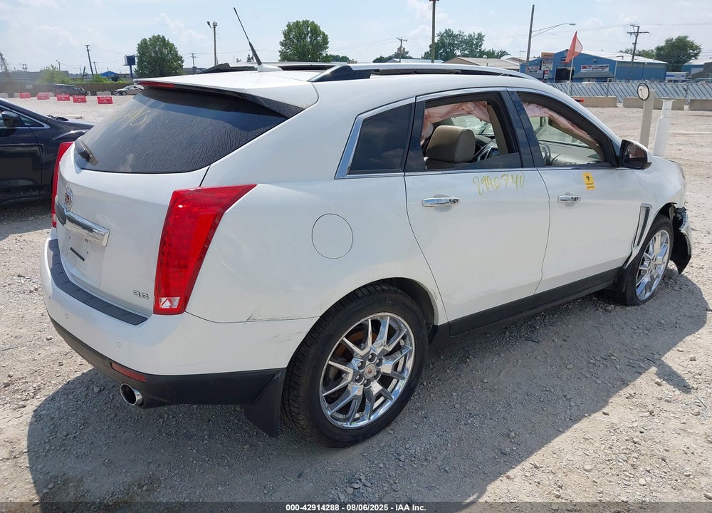 2013 CADILLAC SRX VIN: 3GYFNJE34DS639561
