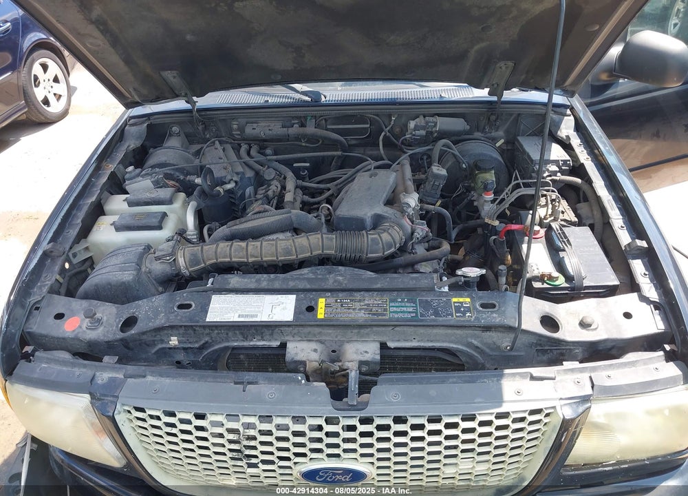 2003 FORD RANGER EDGE/TREMOR/XL/XLT VIN: 1FTYR14V43PA64672