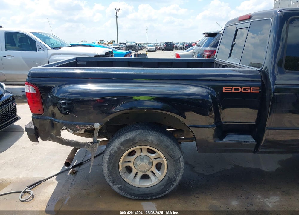 2003 FORD RANGER EDGE/TREMOR/XL/XLT VIN: 1FTYR14V43PA64672