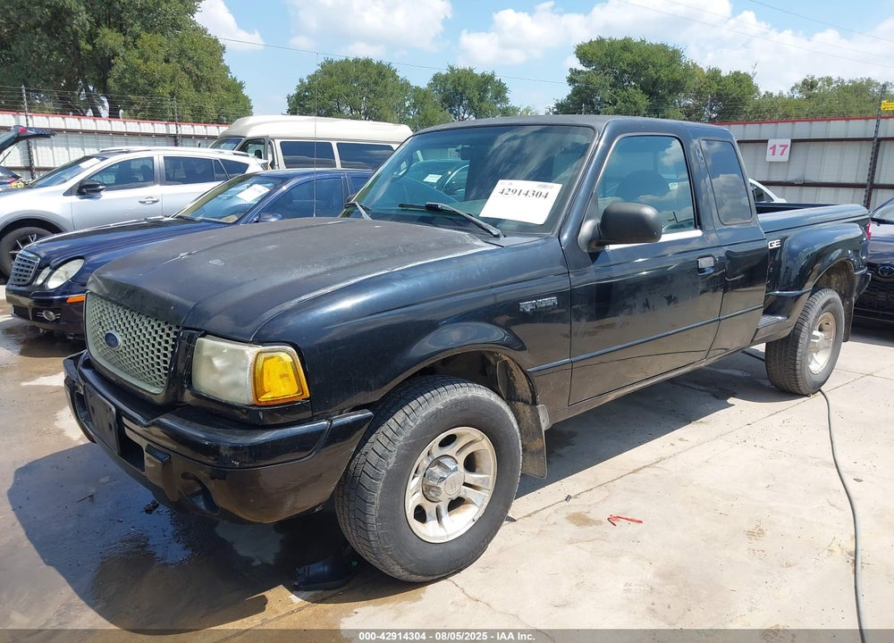 2003 FORD RANGER EDGE/TREMOR/XL/XLT VIN: 1FTYR14V43PA64672