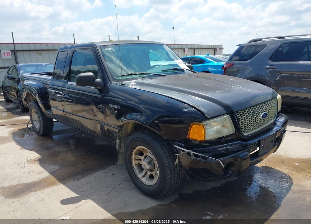 2003 FORD RANGER EDGE/TREMOR/XL/XLT VIN: 1FTYR14V43PA64672