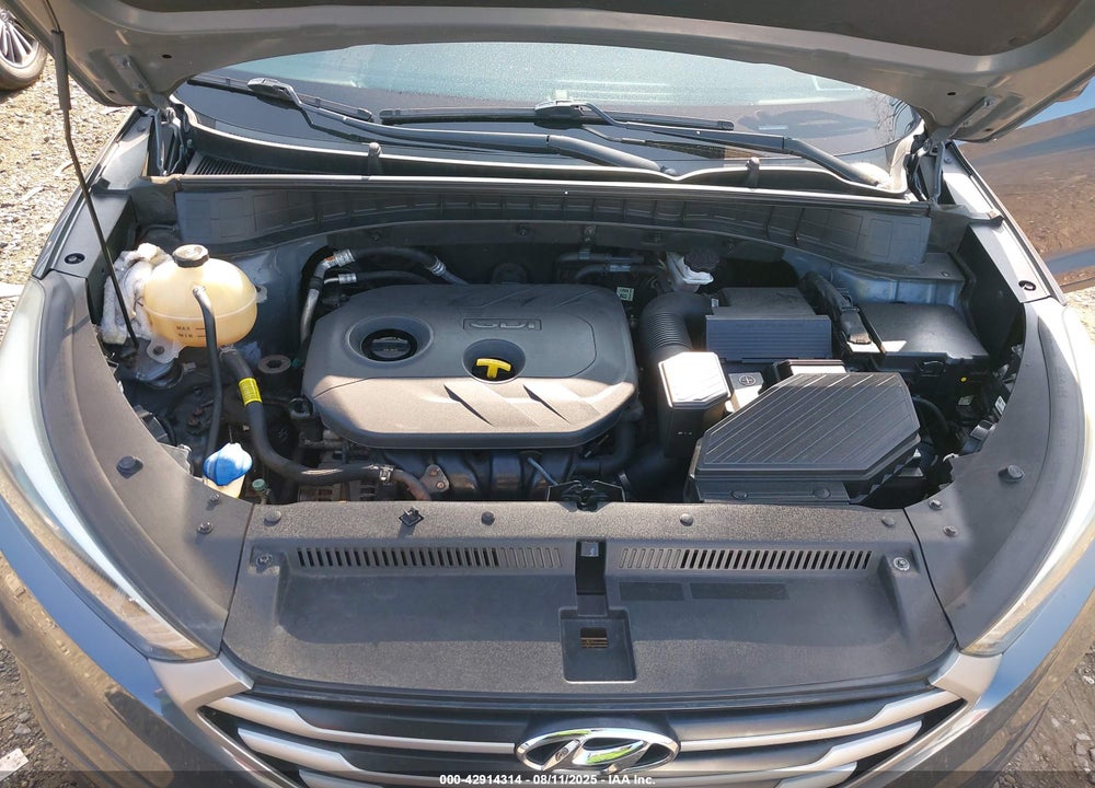 2018 HYUNDAI TUCSON SEL VIN: KM8J3CA48JU637688