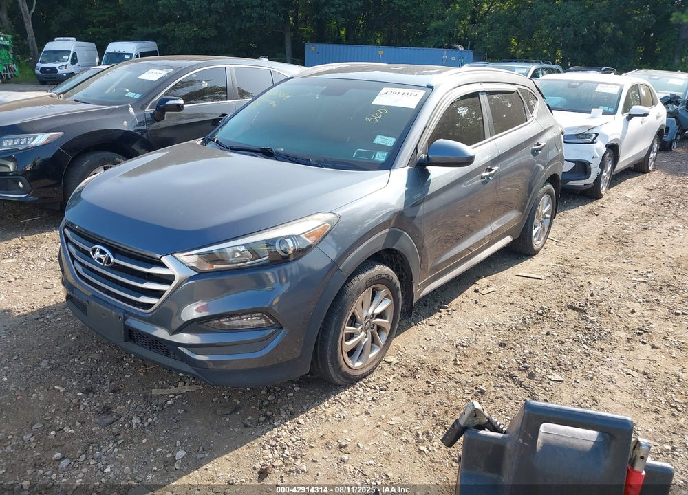 2018 HYUNDAI TUCSON SEL VIN: KM8J3CA48JU637688
