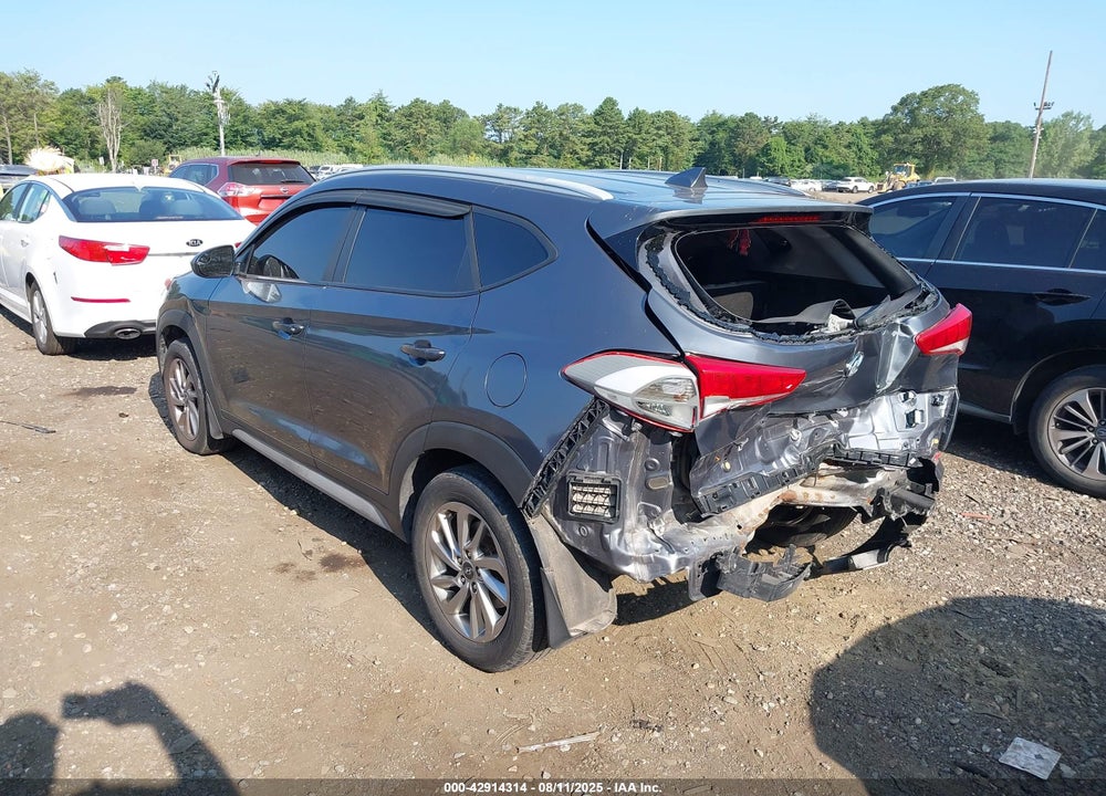 2018 HYUNDAI TUCSON SEL VIN: KM8J3CA48JU637688
