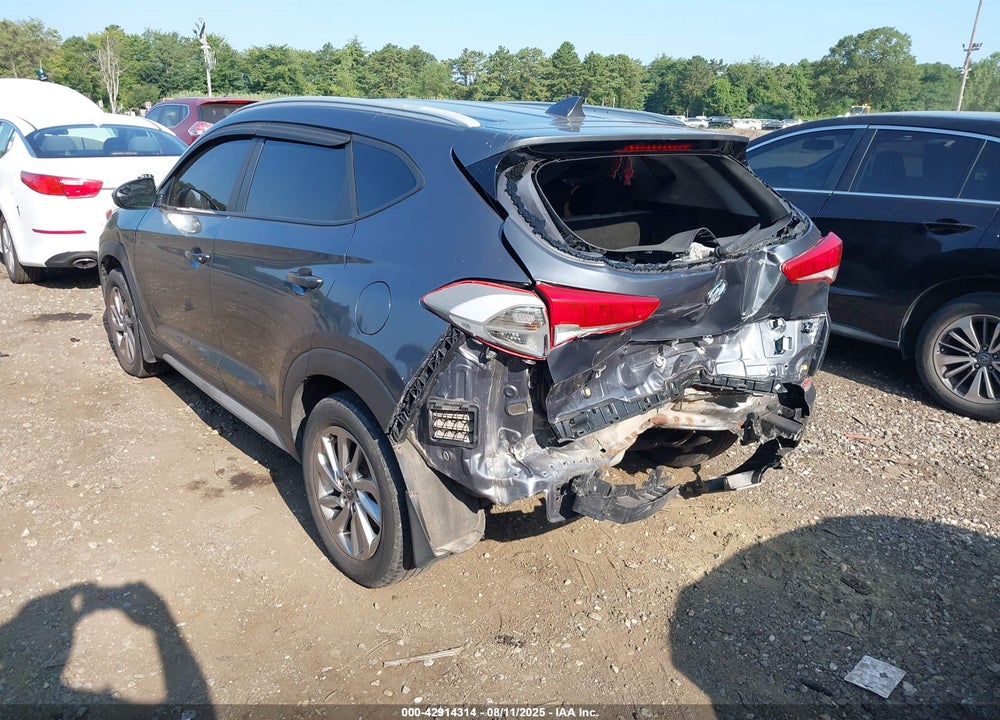 2018 HYUNDAI TUCSON SEL VIN: KM8J3CA48JU637688
