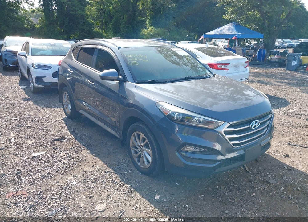2018 HYUNDAI TUCSON SEL VIN: KM8J3CA48JU637688