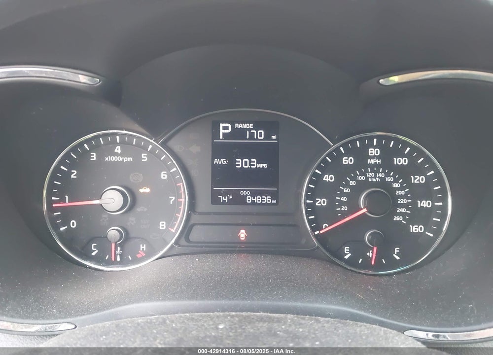 2017 KIA FORTE VIN: 3KPFK4A77HE160600