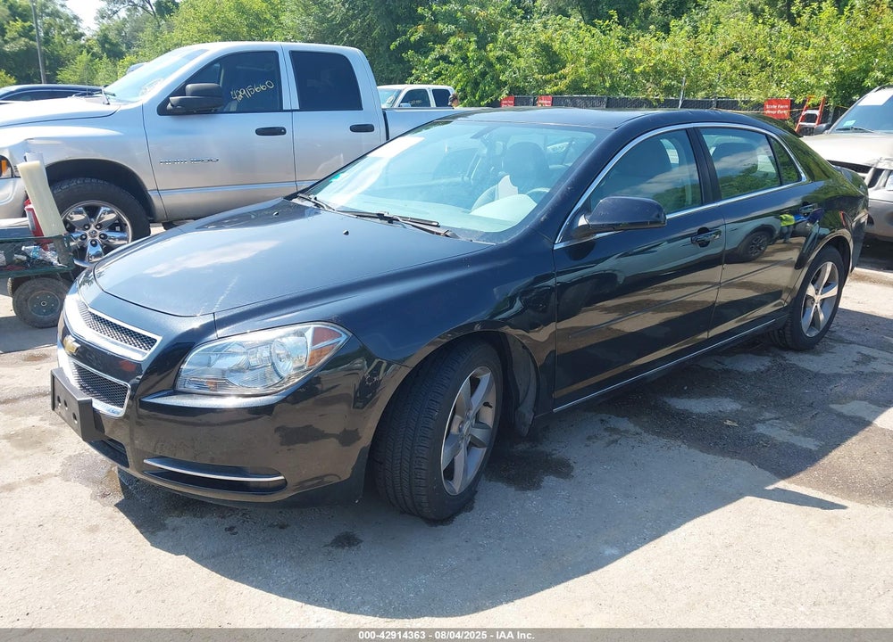 2011 CHEVROLET MALIBU VIN: 1G1ZC5E14BF316071