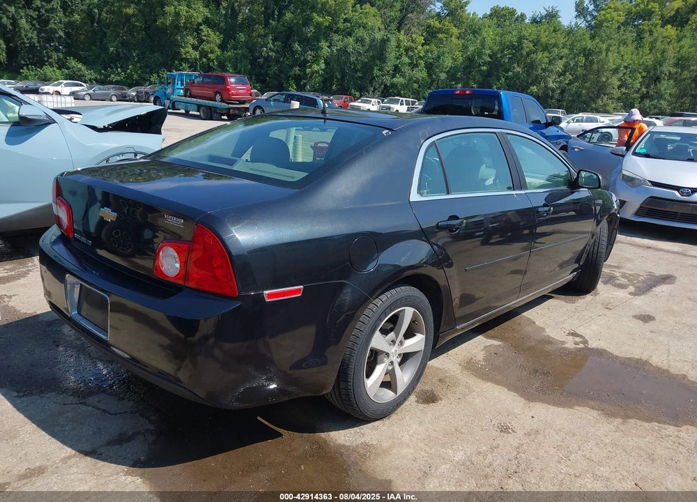2011 CHEVROLET MALIBU VIN: 1G1ZC5E14BF316071