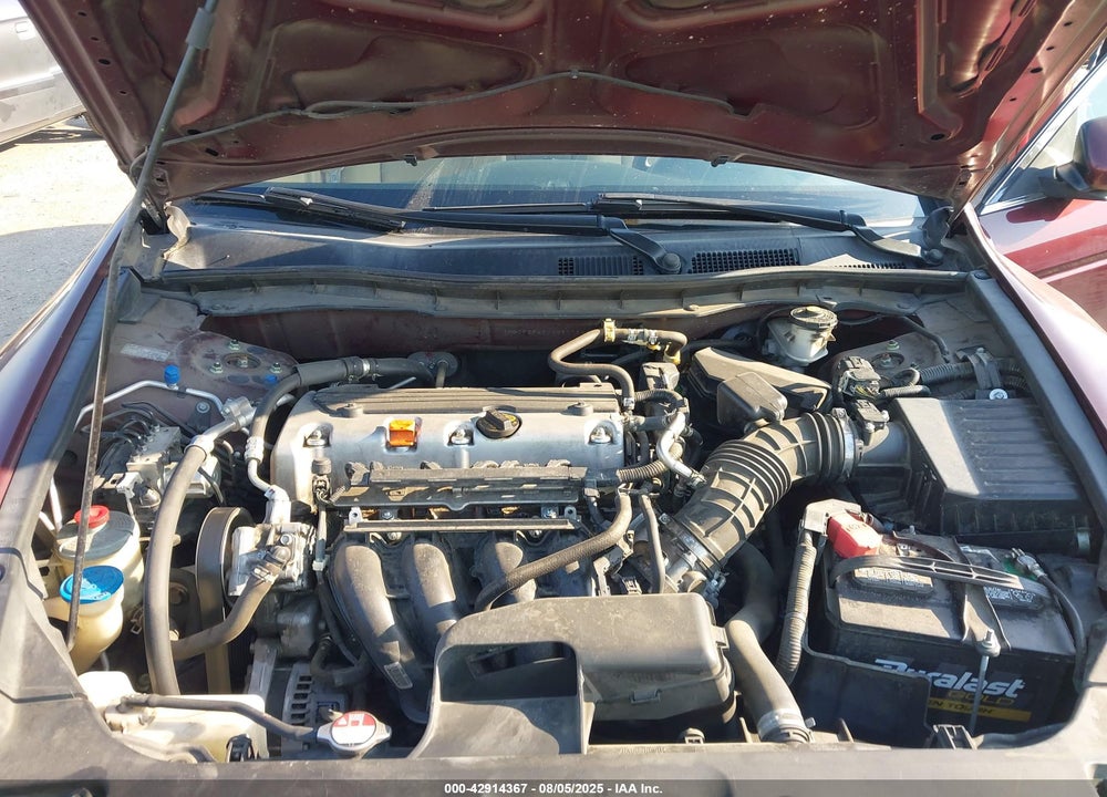 2012 HONDA ACCORD 2.4 LX-P VIN: 1HGCP2F49CA097794