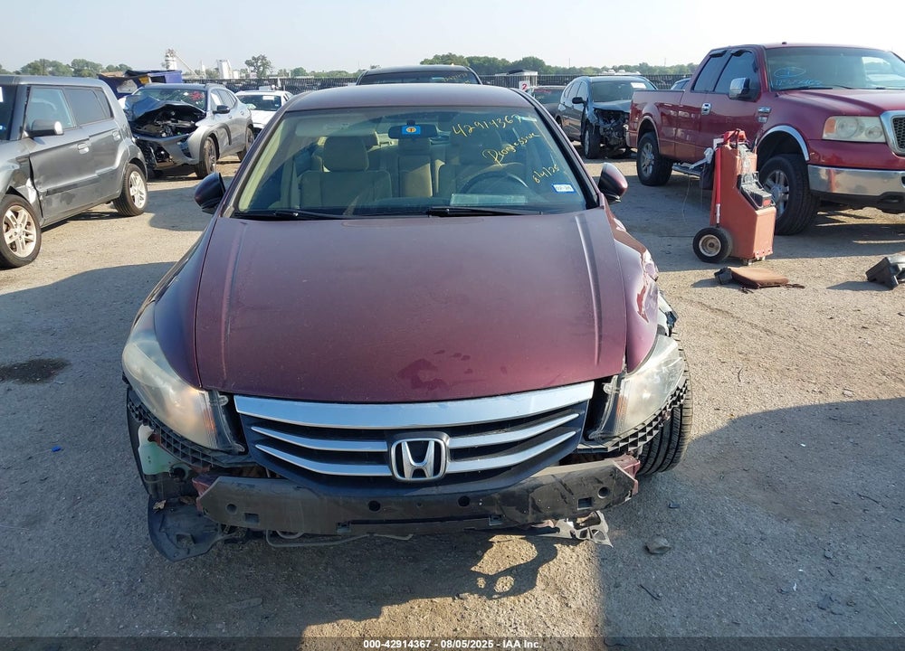 2012 HONDA ACCORD 2.4 LX-P VIN: 1HGCP2F49CA097794