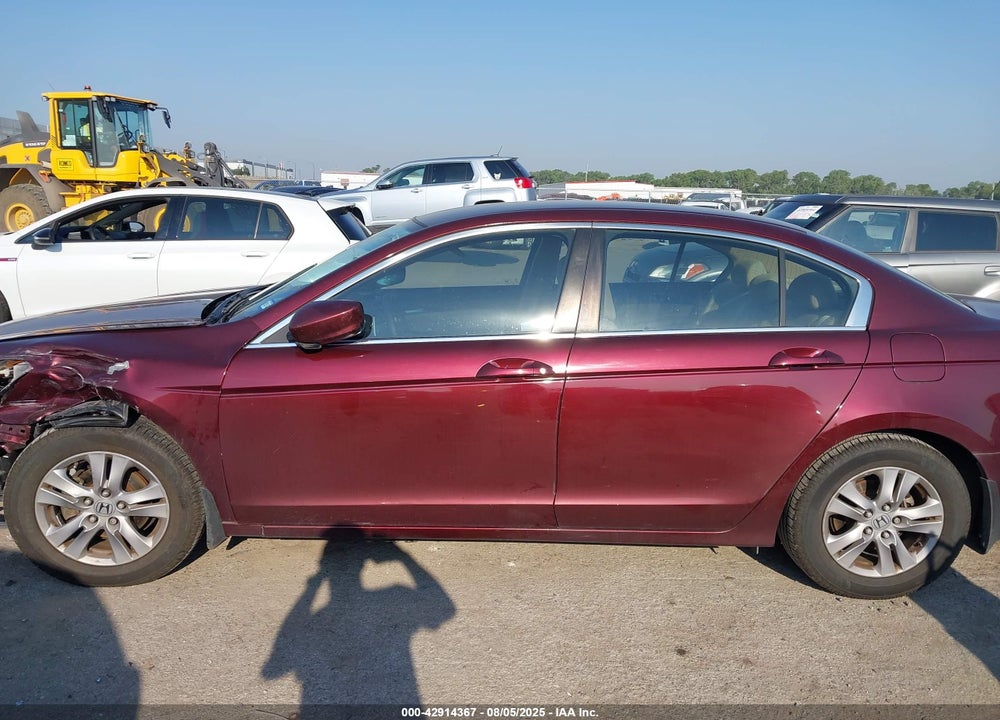 2012 HONDA ACCORD 2.4 LX-P VIN: 1HGCP2F49CA097794