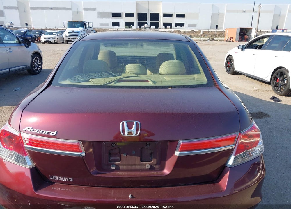 2012 HONDA ACCORD 2.4 LX-P VIN: 1HGCP2F49CA097794