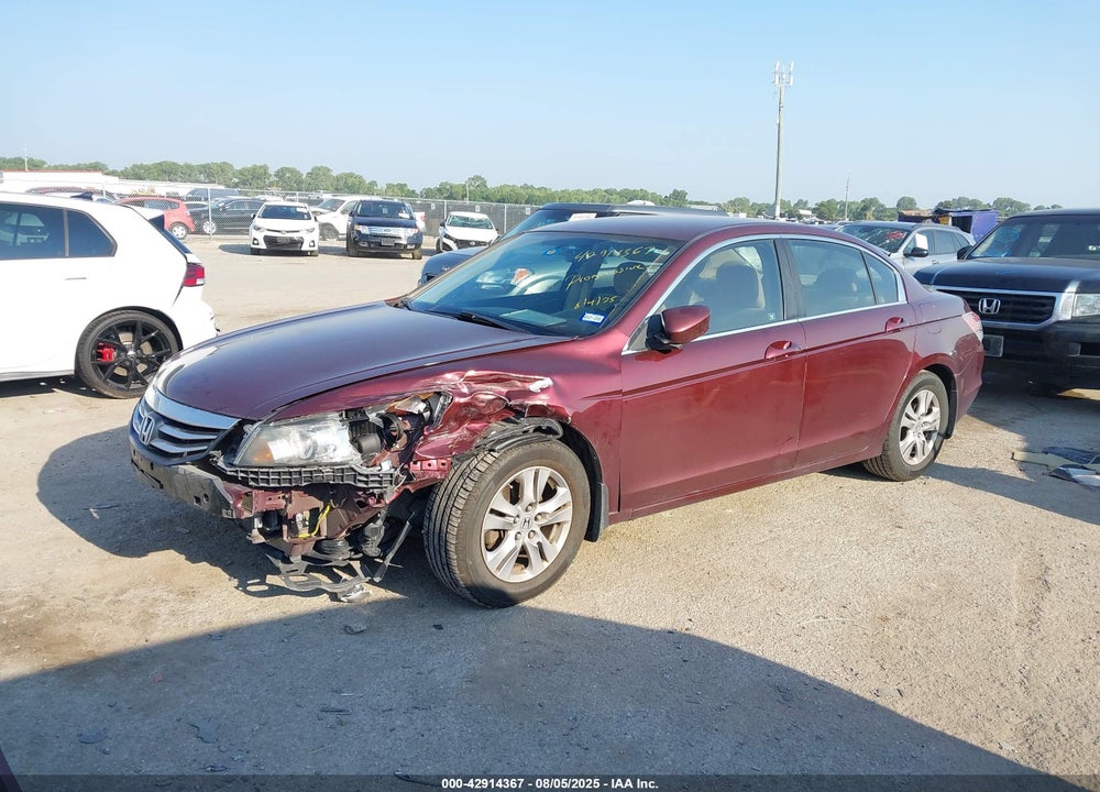 2012 HONDA ACCORD 2.4 LX-P VIN: 1HGCP2F49CA097794