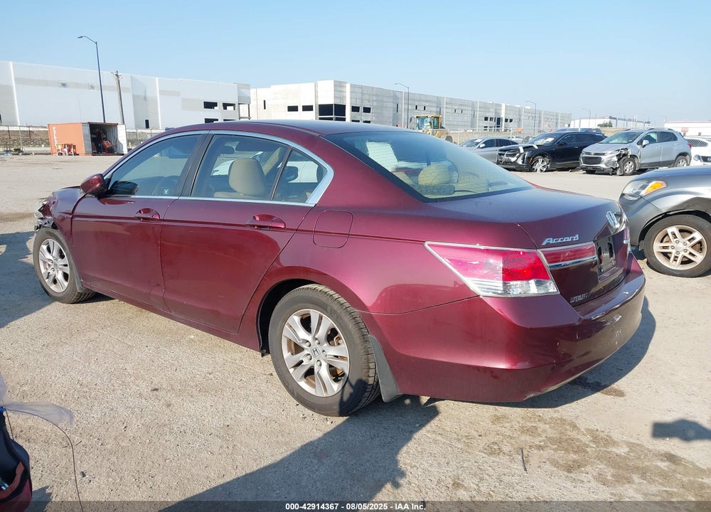 2012 HONDA ACCORD 2.4 LX-P VIN: 1HGCP2F49CA097794