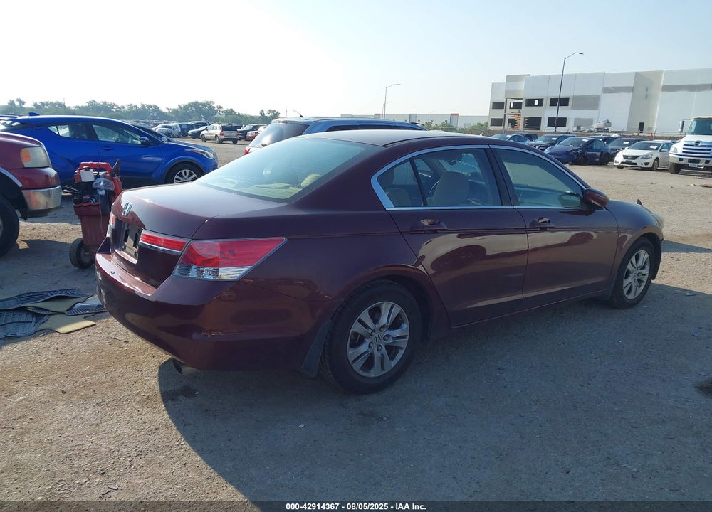 2012 HONDA ACCORD 2.4 LX-P VIN: 1HGCP2F49CA097794