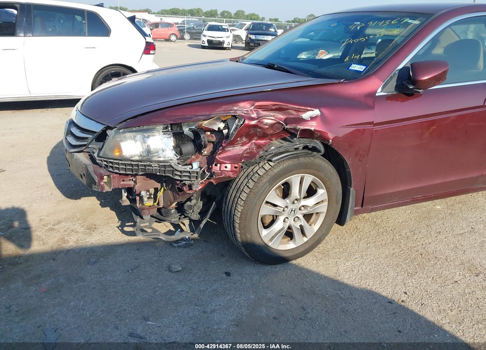 2012 HONDA ACCORD 2.4 LX-P VIN: 1HGCP2F49CA097794