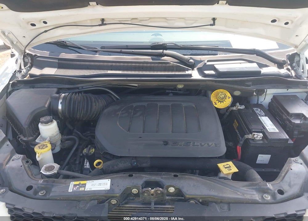 2019 DODGE GRAND CARAVAN GT VIN: 2C4RDGEG5KR736497