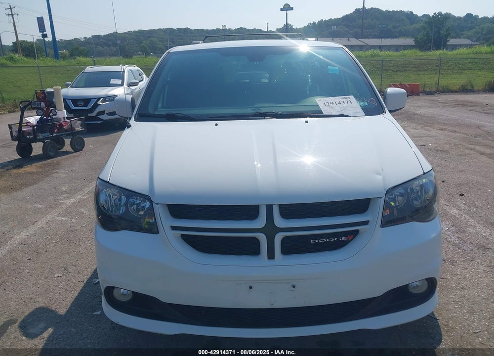2019 DODGE GRAND CARAVAN GT VIN: 2C4RDGEG5KR736497