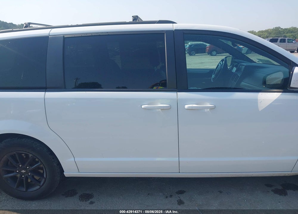 2019 DODGE GRAND CARAVAN GT VIN: 2C4RDGEG5KR736497