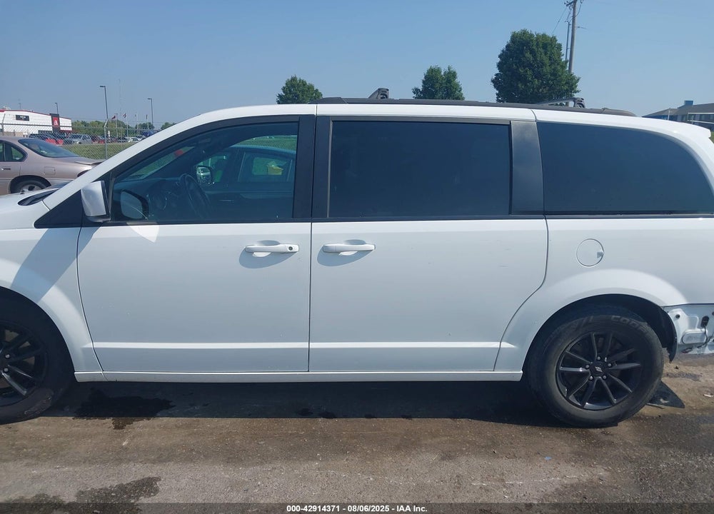 2019 DODGE GRAND CARAVAN GT VIN: 2C4RDGEG5KR736497