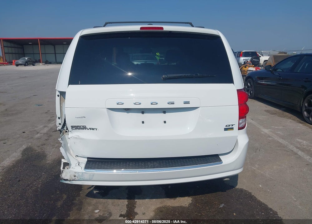 2019 DODGE GRAND CARAVAN GT VIN: 2C4RDGEG5KR736497