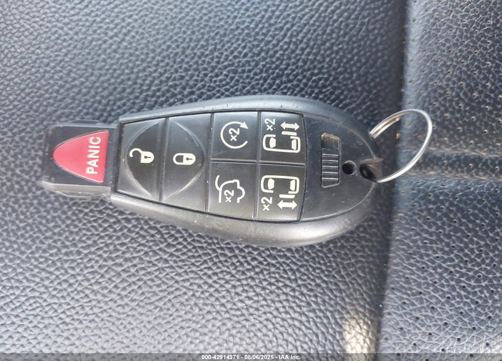 2019 DODGE GRAND CARAVAN GT VIN: 2C4RDGEG5KR736497