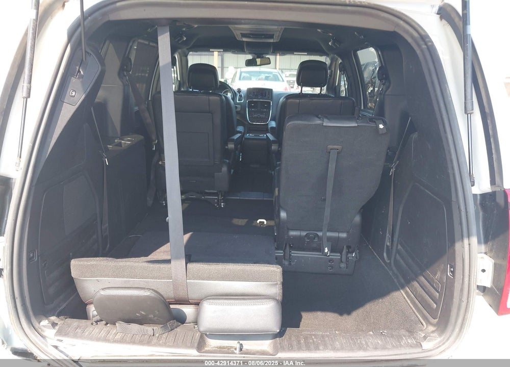 2019 DODGE GRAND CARAVAN GT VIN: 2C4RDGEG5KR736497