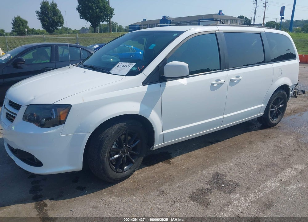 2019 DODGE GRAND CARAVAN GT VIN: 2C4RDGEG5KR736497